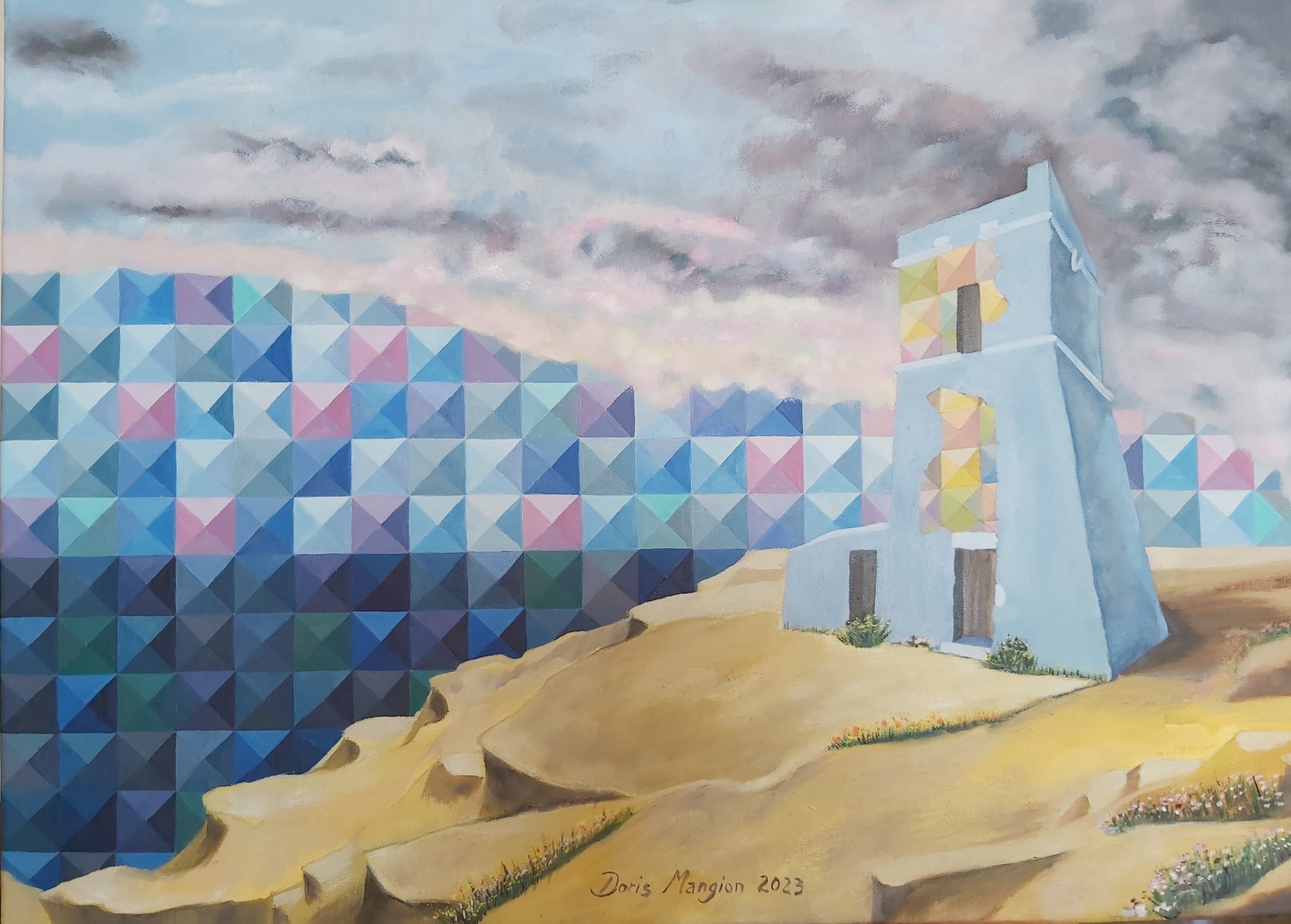 Ghajn Tuffieha, Tower