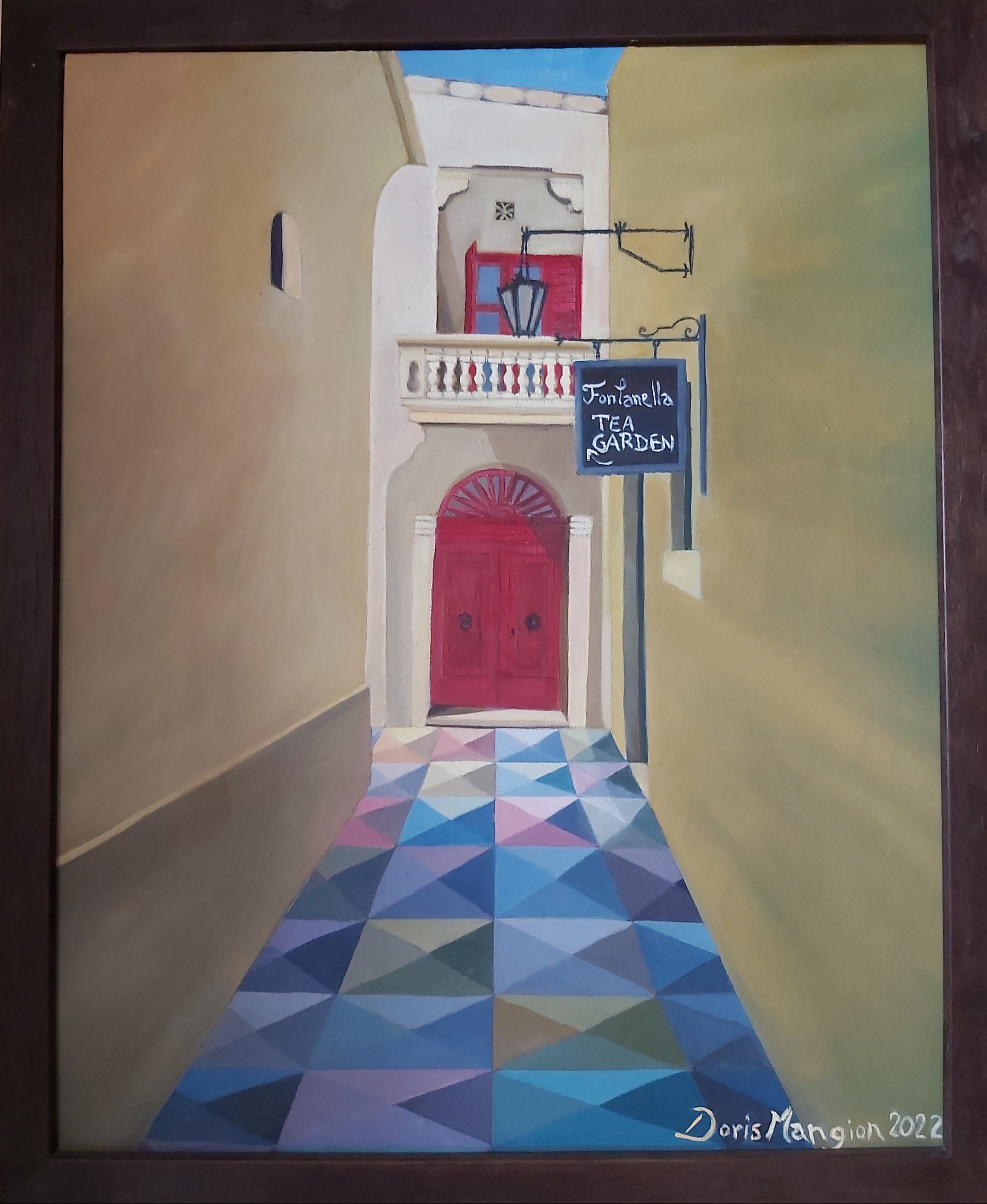 On my way to Fontanella...Mdina