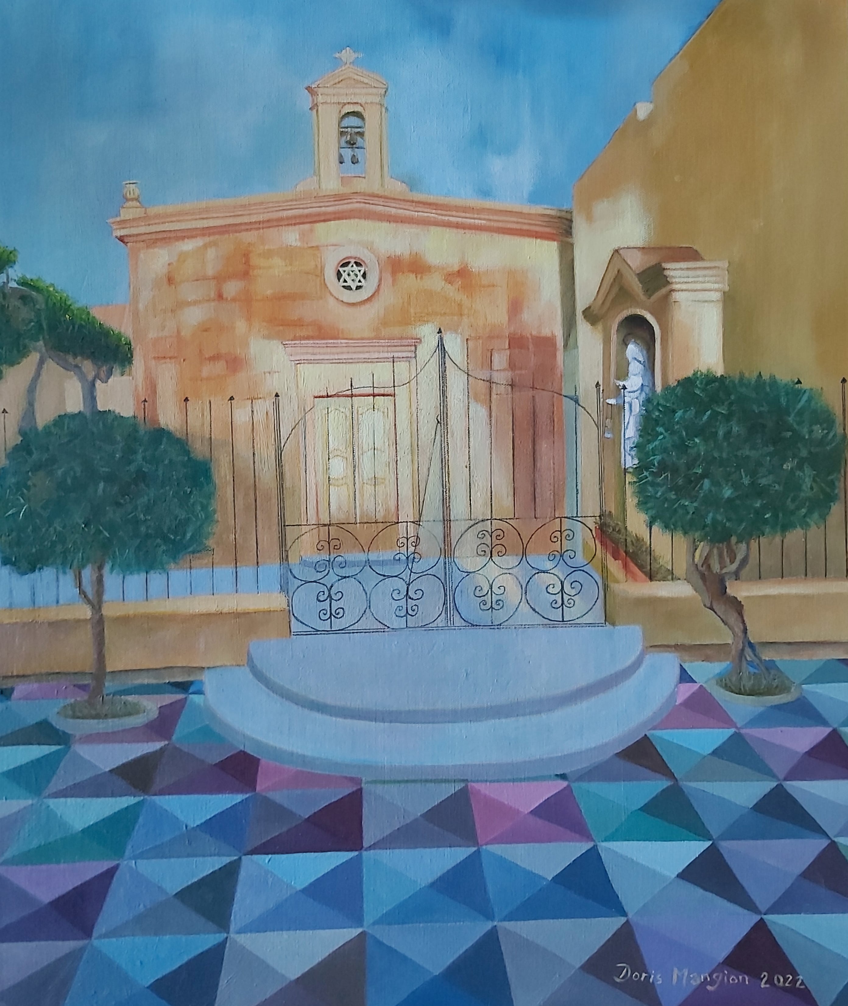 San Anton Abbati, Mosta