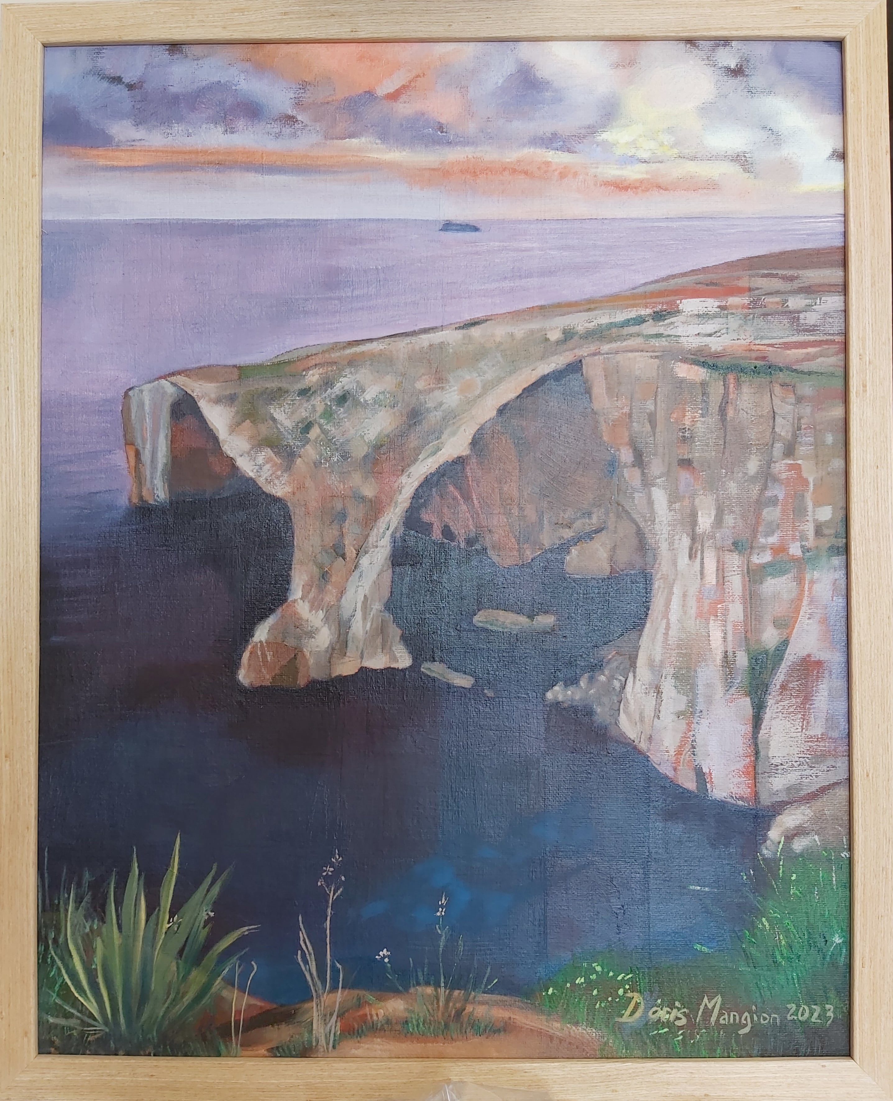 Blue Grotto, Wied iz-Zurrieq